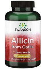 Swanson - Allicin From Garlic - 100 tablets - Nutri.se