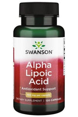 Swanson - Alpha Lipoic Acid - Nutri.se