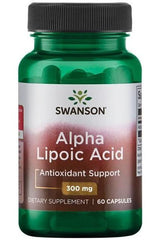 Swanson - Alpha Lipoic Acid - Nutri.se