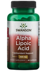 Swanson - Alpha Lipoic Acid - Nutri.se
