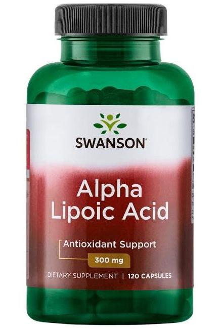 Swanson - Alpha Lipoic Acid - Nutri.se