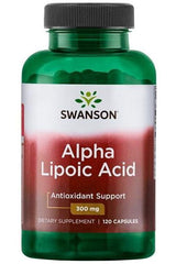 Swanson - Alpha Lipoic Acid - Nutri.se