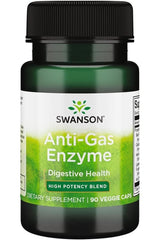 Swanson - Anti-Gas Enzyme, 123mg - 90 vcaps - Nutri.se