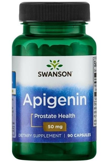 Swanson - Apigenin, 50mg - 90 caps - Nutri.se