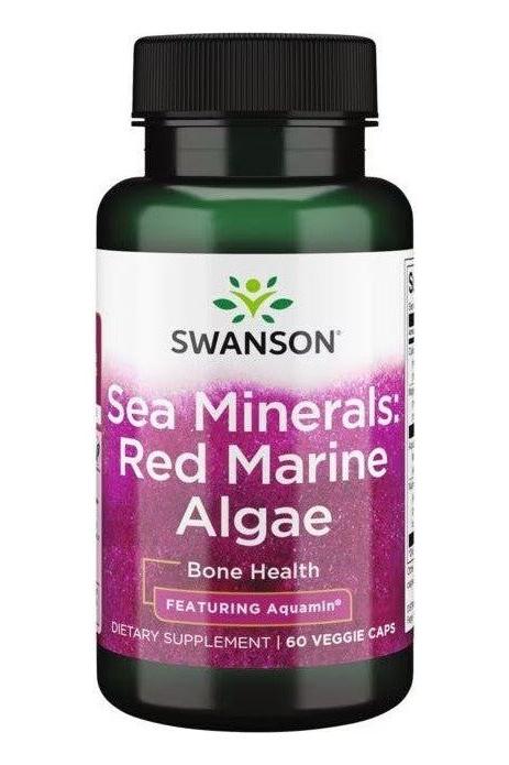Swanson - Aquamin Sea Minerals - 60 vcaps - Nutri.se