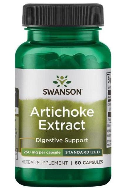 Swanson - Artichoke, 250mg - 60 caps - Nutri.se