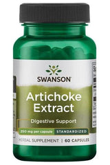 Swanson - Artichoke, 250mg - 60 caps - Nutri.se