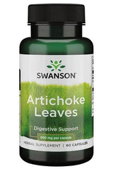 Swanson - Artichoke Leaves (Cynara Scolymus), 500mg - 60 caps - Nutri.se