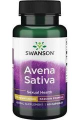 Swanson - Avena Sativa Extract, 575mg Max Strength - 60 caps - Nutri.se