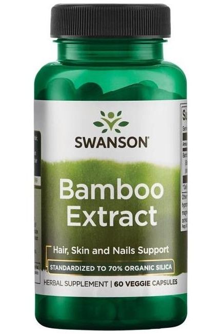 Swanson - Bamboo Extract - 60 vcaps - Nutri.se
