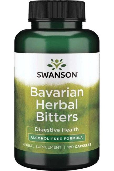 Swanson - Bavarian Herbal Bitters - 120 caps - Nutri.se