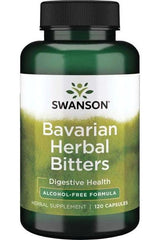 Swanson - Bavarian Herbal Bitters - 120 caps - Nutri.se