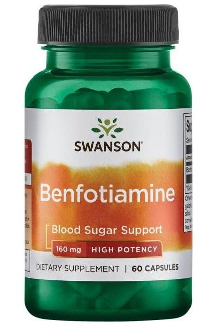 Swanson - Benfotiamine - Nutri.se