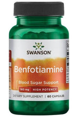 Swanson - Benfotiamine - Nutri.se