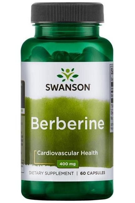 Swanson - Berberine, 400mg - 60 caps - Nutri.se Swanson - Berberine, 400mg - 60 caps - Nutri.se