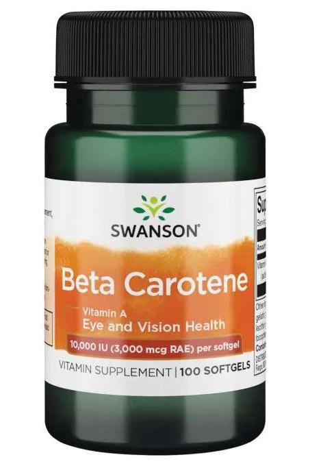 Swanson - Beta-Carotene (Vitamin A) - Nutri.se