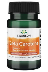 Swanson - Beta-Carotene (Vitamin A) - Nutri.se
