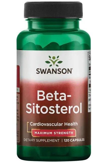 Swanson - Beta-Sitosterol - Nutri.se