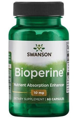 Swanson - Bioperine, 10mg - 60 caps - Nutri.se