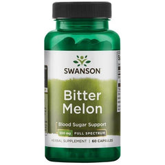 Swanson - Bitter Melon, 500mg - 60 caps - Nutri.se