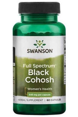 Swanson - Black Cohosh, 540mg - 60 caps