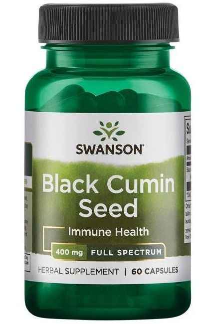Swanson - Black Cumin Seed, 400mg - 60 caps