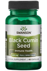 Swanson - Black Cumin Seed, 400mg - 60 caps