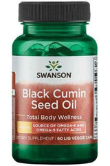 Swanson - Black Cumin Seed Oil, 500mg - 60 liquid vcaps