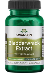 Swanson - Bladderwrack Leaves - 60 caps - Nutri.se