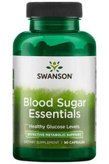 Swanson - Blood Sugar Essentials - 90 caps - Nutri.se