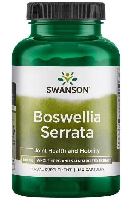 Swanson - Boswellia Serrata, 500mg - 120 caps - Nutri.se