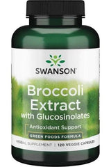 Swanson - Broccoli Extract with Glucosinolates - 120 vcaps - Nutri.se