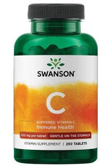 Swanson - Buffered C - 250 tablets - Nutri.se