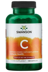 Swanson - Buffered Vitamin C with Bioflavonoids - 100 caps - Nutri.se