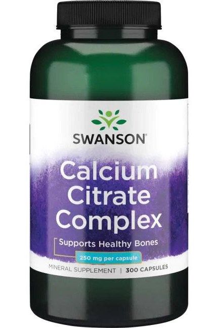 Swanson - Calcium Citrate Complex - Nutri.se