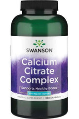 Swanson - Calcium Citrate Complex - Nutri.se