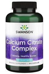 Swanson - Calcium Citrate Complex - Nutri.se