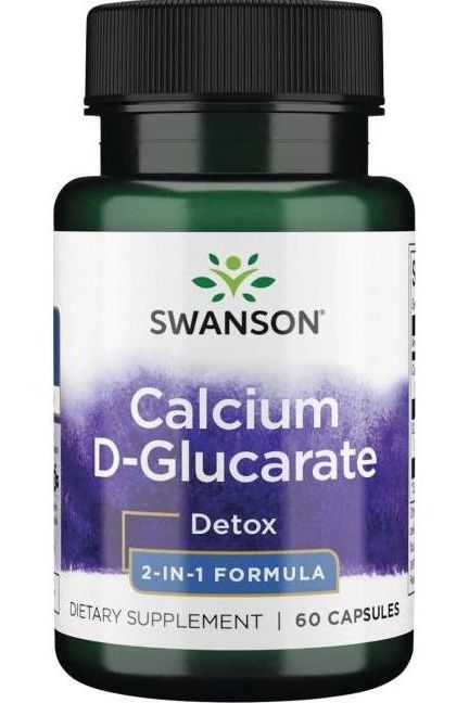 Swanson - Calcium D-Glucarate - 60 caps - Nutri.se