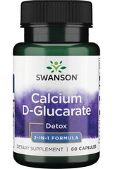 Swanson - Calcium D-Glucarate - 60 caps - Nutri.se