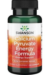 Swanson - Calcium Pyruvate Energy Formula - 60 caps - Nutri.se