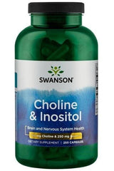Swanson - Choline & Inositol - 250 caps - Nutri.se