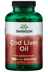 Swanson - Cod Liver Oil - Nutri.se