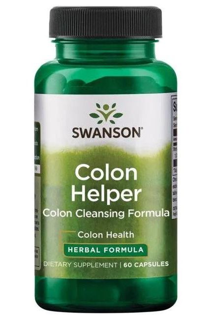 Swanson - Colon Helper - 60 caps - Nutri.se