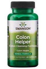 Swanson - Colon Helper - 60 caps - Nutri.se