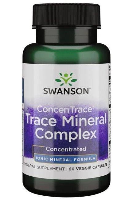 Swanson - ConcenTrace Trace Mineral Complex - 60 vcaps - Nutri.se