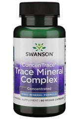 Swanson - ConcenTrace Trace Mineral Complex - 60 vcaps - Nutri.se