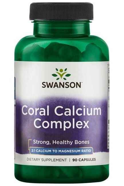 Swanson - Coral Calcium Complex - 90 caps