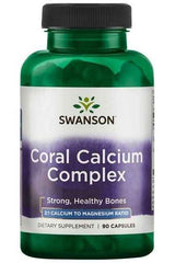 Swanson - Coral Calcium Complex - 90 caps
