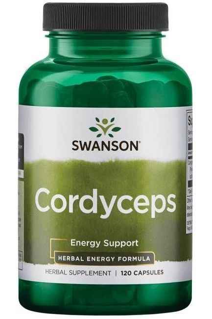 Swanson - Cordyceps - 120 caps