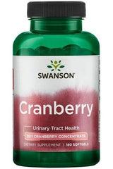 Swanson - Cranberry - 180 softgels - Nutri.se